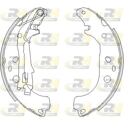 ROADHOUSE Bremžu loku komplekts 4206.00 4206.00 Bremžu loku ROADHOUSE FIAT SCUDO