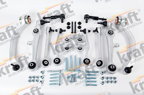 KRAFT Kit de réparation, bras triangulaire 4210069 4210069 Kit de triangle de suspension Volkswagen PASSAT KRAFT