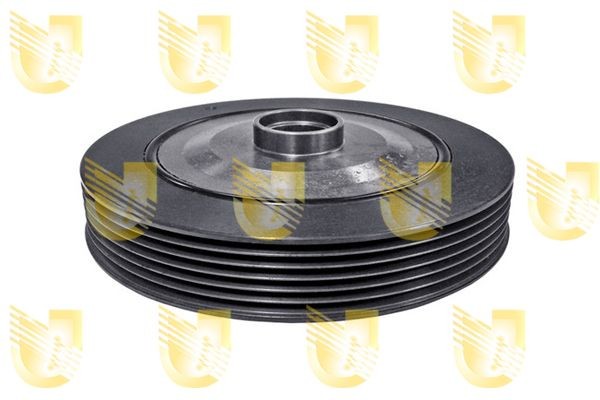 UNIGOM Poulie damper (vilebrequin) 421766 Kit de poulies vilebrequin UNIGOM PANDA 421766 pas cher
