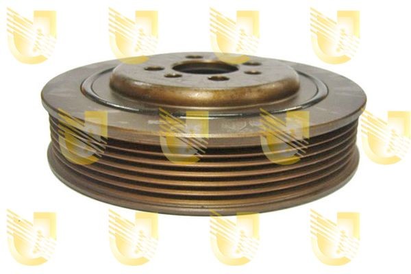 UNIGOM Puleggia cinghia albero a gomiti 421808 421808 costo Puleggia albero motore LANCIA DELTA UNIGOM