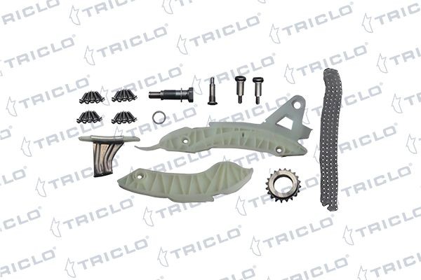 TRICLO Styrekædesæt 422163 Styrekædesæt TRICLO Nissan PICK UP 422163
