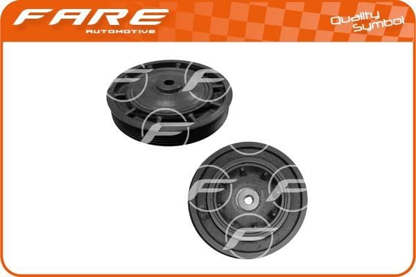 FARE SA Piedziņas skriemelis, Kloķvārpsta 4223 Piedziņas skriemelis kloķvārpsta FARE SA Renault SCÉNIC 4223