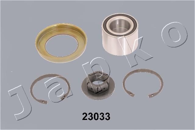 JAPKO Kit de rolamento de roda 423033 423033 Cubo da roda RENAULT MEGANE JAPKO