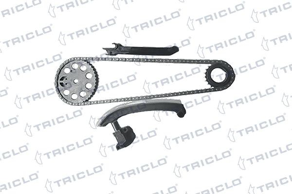 TRICLO Distributiekettingset 423223 Citroën C6 Distributieketting, set TRICLO 423223