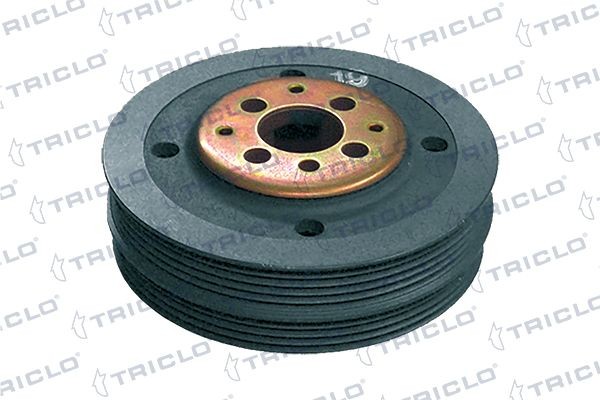 TRICLO Remskive, krumtapaksel 423290 423290 Remskive til krumtapaksel SEAT ALHAMBRA TRICLO