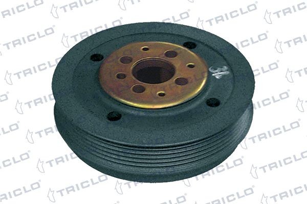 TRICLO Remskive, krumtapaksel 423307 423307 Remskive krumtapaksel SEAT ALHAMBRA TRICLO