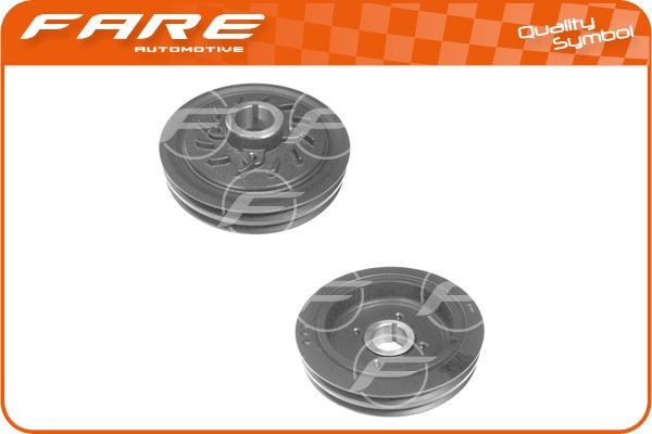 FARE SA Polia, cambota 4241 4241 Polia do virabrequim HYUNDAI SANTA FE FARE SA