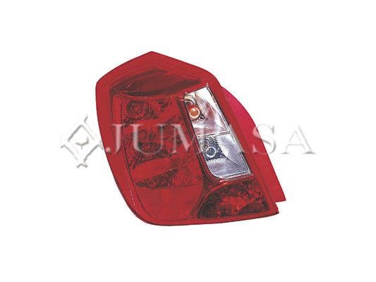 Fanale posteriore JUMASA 42411307 JUMASA 42411307 Fari posteriori destro e sinistro Daewoo NUBIRA 2023