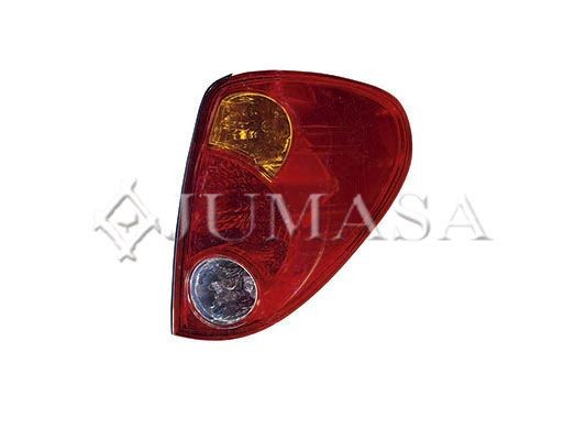 Fanale posteriore JUMASA 42412151 JUMASA 42412151 Fari posteriori destro e sinistro Mitsubishi L 200 2009