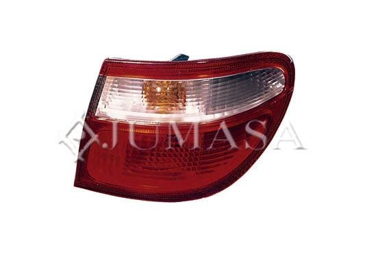 Achterlicht JUMASA 42412627 JUMASA 42412627 Achterlampen NISSAN ALMERA 2005