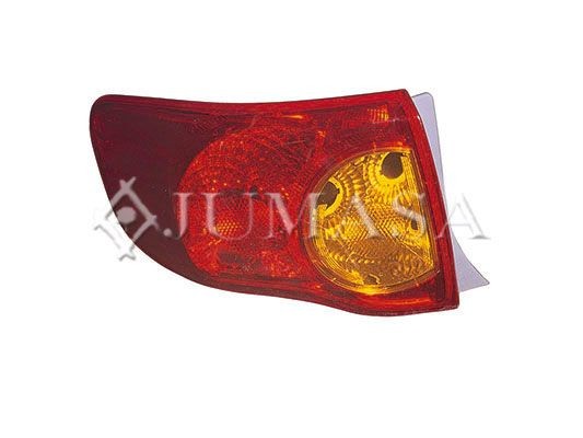 JUMASA Farolim 42415116 JUMASA 42415116 originais Farol traseiro Corolla X Sedan (E150) custo