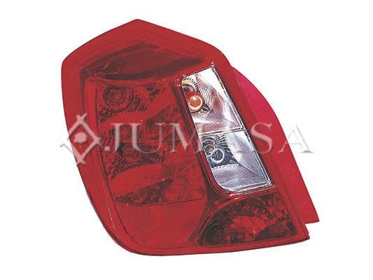 Zadné svetlo JUMASA 42421307 JUMASA 42421307 Zadné svetlá DAEWOO NUBIRA 2007