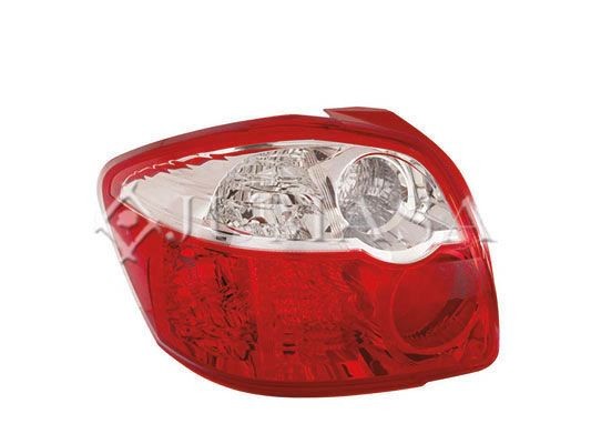 JUMASA Aizmugurējais lukturis 42425139 cena Aizmugures lukturi Toyota NRE15_, ZZE15_, ADE15_, ZRE15_, NDE15_ 42425139 JUMASA