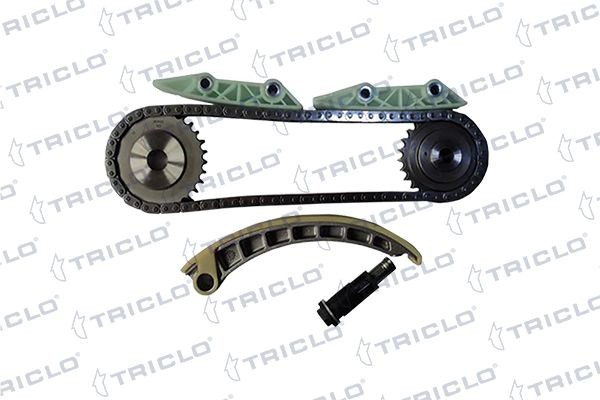 TRICLO Kamkedjesats 424278 424278 TRICLO transmissionskedjesats BMW 6-serie