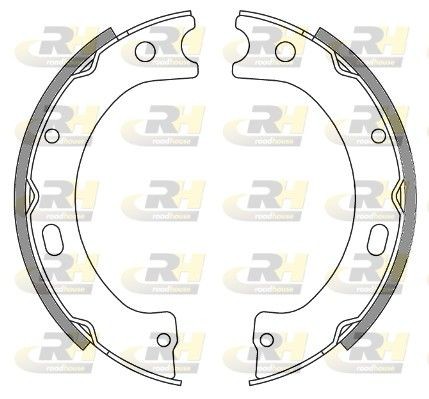 ROADHOUSE Jarrukenkäsarja, seisontajarru 4243.00 4243.00 ROADHOUSE Käsijarrukengät NISSAN JUKE