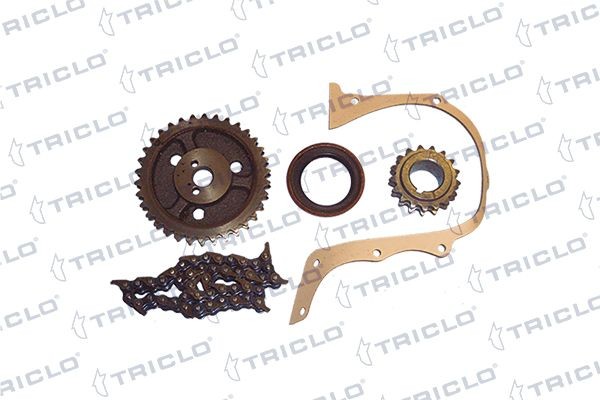 TRICLO Sadales vārpstas piedziņas ķēdes komplekts 424330 424330 Sadales vārpstas piedziņas ķēde RENAULT TRAFIC TRICLO