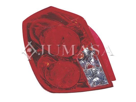 Baglygte JUMASA 42441307 JUMASA 42441307 Baglys DAEWOO NUBIRA 2018