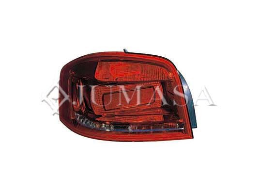 JUMASA Aizmugurējais lukturis 42450436 Aizmugures lukturi JUMASA Q5 42450436 lēti