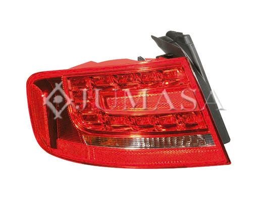 JUMASA Aizmugurējais lukturis 42480434 42480434 Aizmugures lukturi AUDI Q5 JUMASA