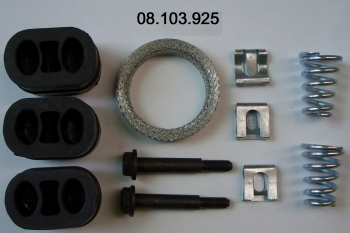 EBERSPÄCHER Kit montaggio silenziatore 08.103.925 08.103.925 costo Kit montaggio impianto gas scarico EBERSPÄCHER CHEVROLET ORLANDO