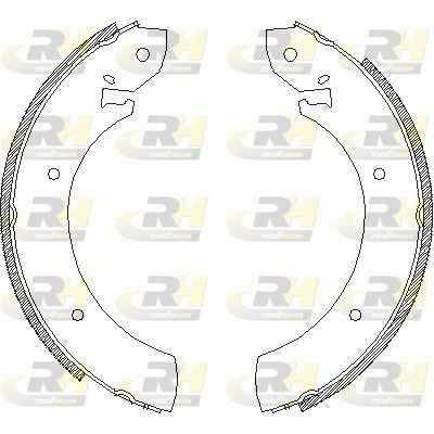 ROADHOUSE Remschoenset 4250.00 Renault 19 Remschoenen ROADHOUSE 4250.00