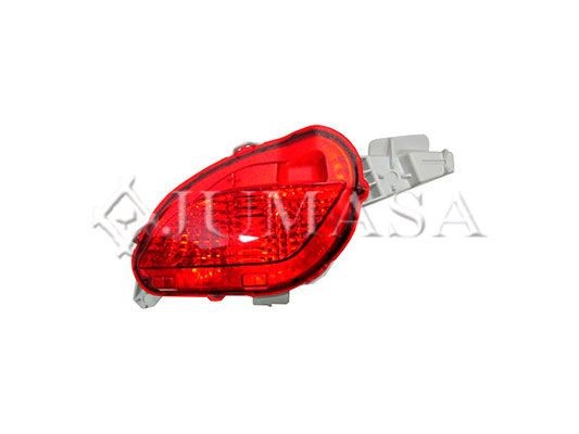 Retronebbia JUMASA 42515102 JUMASA 42515102 Fendinebbia posteriore Toyota YARIS 1999
