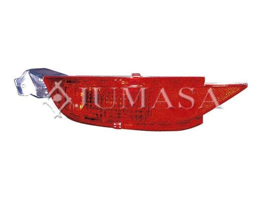 Luz de nevoeiro traseira JUMASA 42521504 JUMASA 42521504 Luz de nevoeiro traseira FORD FIESTA 2016