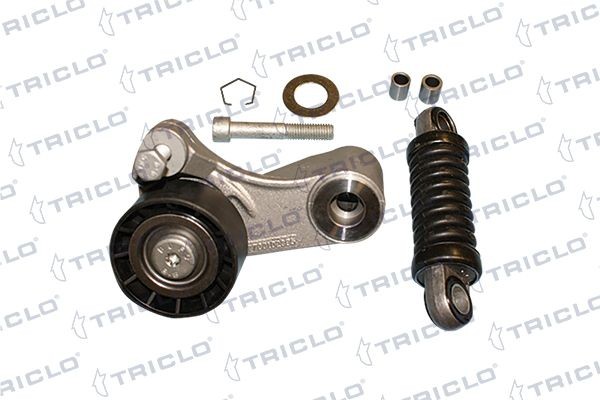 TRICLO Tensor de correia, correia trapezoidal estriada 425217 425217 Tensor da correia PEUGEOT 407 TRICLO