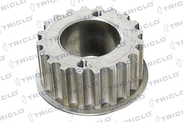 TRICLO Tannhjul, akseltetningsring 425696 Tannhjul veivaksel TRICLO VW 425696