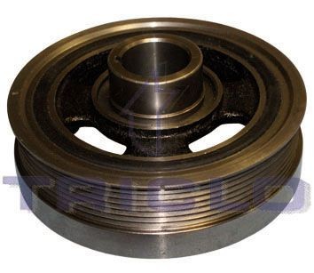 TRICLO Remskive, krumtapaksel 426015 Remskive krumtapaksel TRICLO Seat ALHAMBRA 426015