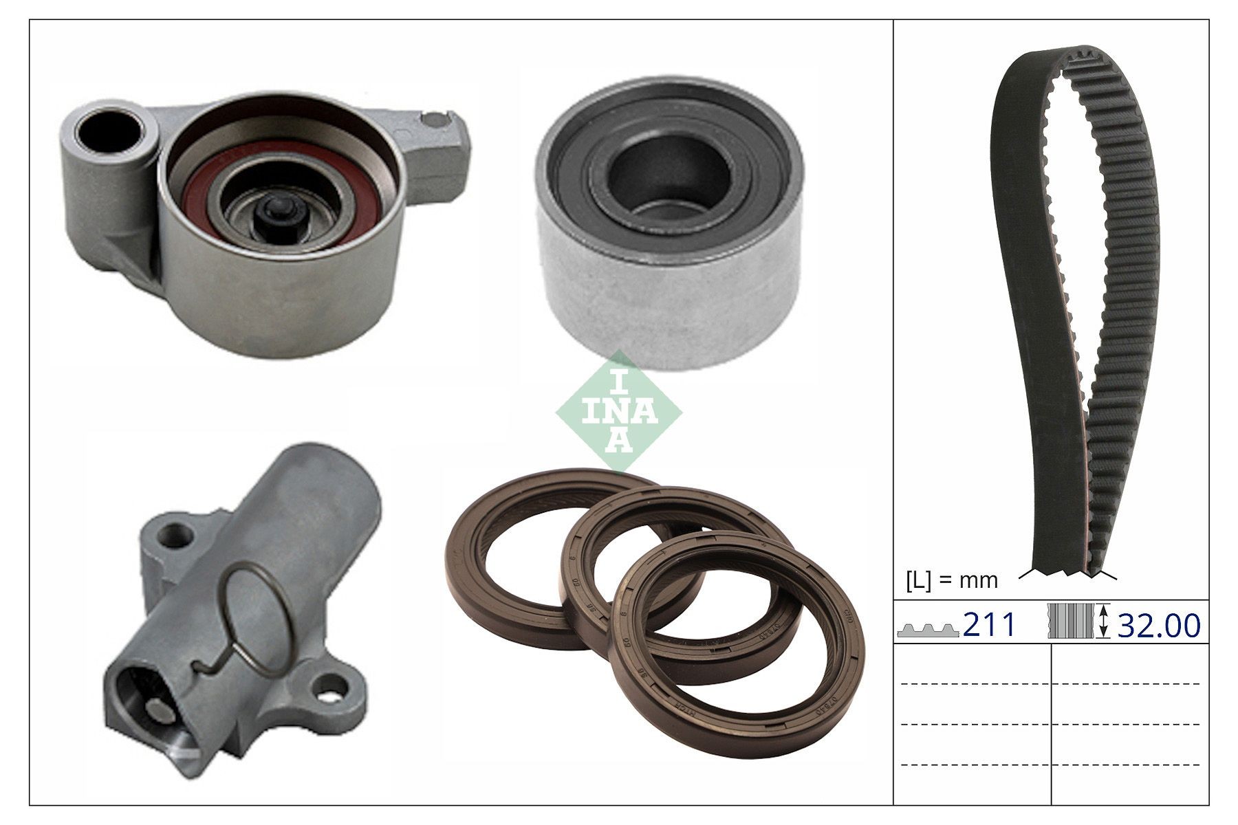 INA Albero a camme 428 0030 10 428 0030 10 costo Albero a camme MERCEDES-BENZ Classe E INA