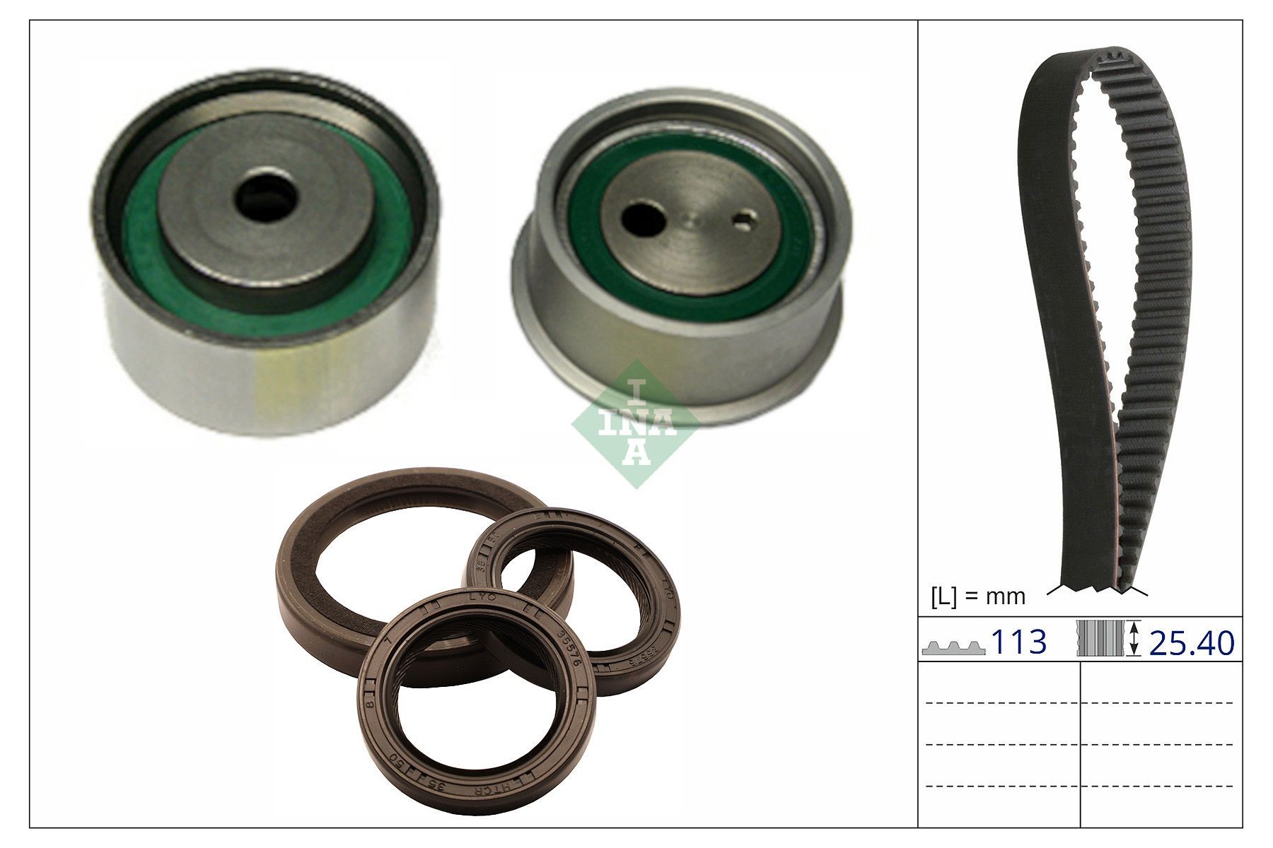 INA Camshaft 428 0036 10 MERCEDES-BENZ SPRINTER INA camshaft 428003610