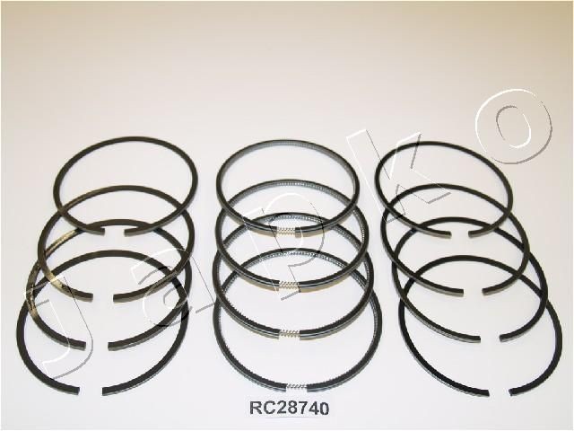 JAPKO Kolvring 428740J 428740J JAPKO fascia pistone PEUGEOT 404