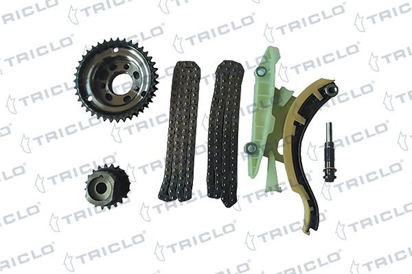 TRICLO Kit de distribuição 428828 428828 Jogo de correntes de distribuição DODGE VIPER TRICLO