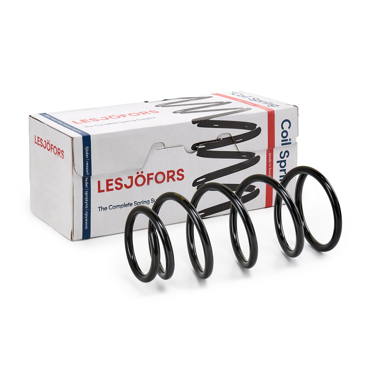 Fahrwerksfeder LESJÖFORS 4288342 LESJÖFORS 4288342: Feder SsangYoung KYRON 2009