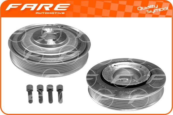 FARE SA Krukaspoelie 4298 4298 Riemschijf voor krukas ALFA ROMEO 166 FARE SA