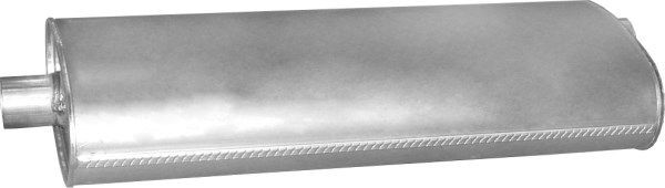 Marmitta centrale POLMO 43.07 POLMO 43.07 Silenziatore centrale JEEP WRANGLER 2019