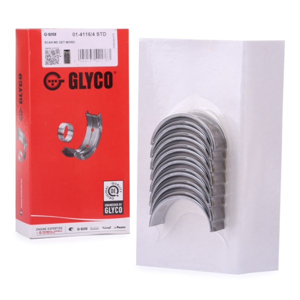 GLYCO Ρουλεμάν μπιέλας 01-4116/4 STD GLYCO 01-4116/4 STD Ρουλεμαν μπιελας Alfa Romeo 33 φθηνά