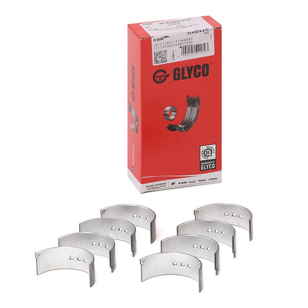 GLYCO Chumaceira de biela 01-4127/4 STD GLYCO 01-4127/4 STD Capas de biela Seat EXEO baratos