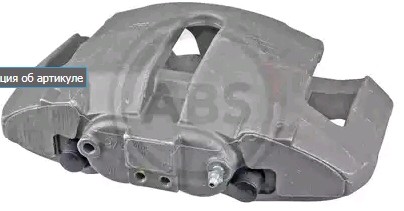 A.B.S. Pinça de travão 430851 A.B.S. 430851 Pinças de freio VW Phaeton 3d preço