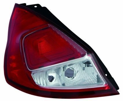 ABAKUS Farolim 431-19B8R-UE ABAKUS 431-19B8R-UE originais Farol traseiro Fiesta Mk6 custo