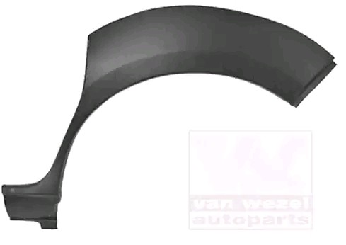VAN WEZEL Kylkipaneeli 4310147 4310147 VAN WEZEL Pyöräkotelo Renault RAPID Kasten hinta