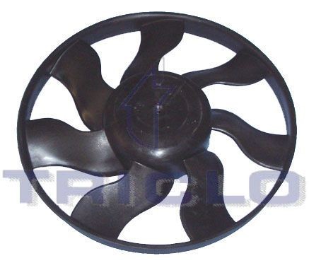 TRICLO Motoventilateur 431105 Ventilateur de radiateur TRICLO 807 431105 pas cher