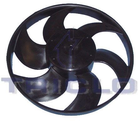 TRICLO Koelventilatorwiel 431106 Koelventilator TRICLO FIAT 431106