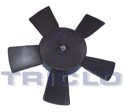 TRICLO Ventilatorhjul, motorkøling 431109 Ventilatorhjul, motorkøling TRICLO X1 431109 billig