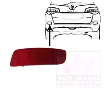 Catarifrangente posteriore VAN WEZEL 4316940 VAN WEZEL 4316940 Catarifrangente posteriore RENAULT KOLEOS 2021
