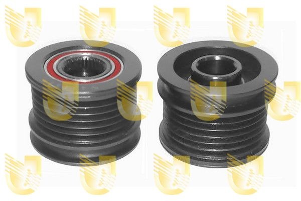 UNIGOM Generator friløbskobling 431834 Generator friløbsremskive UNIGOM GOLF 431834 billig