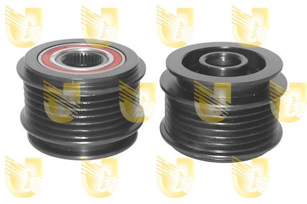 UNIGOM Ελεύθερη περιστροφή γεννήτριας 431857 431857 UNIGOM Τροχαλία δυναμό Mitsubishi φθηνά