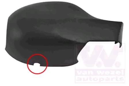 VAN WEZEL Kåpa, yttre backspegel 4325842 VAN WEZEL 4325842 Backspegel kåpa Renault Megane 1 Grandtour vänster och höger