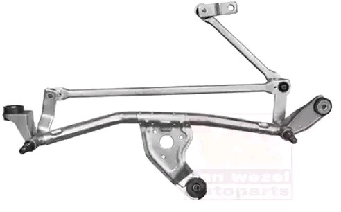 VAN WEZEL Tirante de limpa-vidros 4327230 Mecanismo limpador de parabrisa VAN WEZEL PORSCHE 4327230